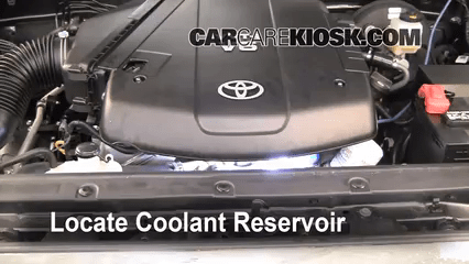 Fix Coolant Leaks: 2005-2015 Toyota Tacoma - 2009 Toyota Tacoma Pre